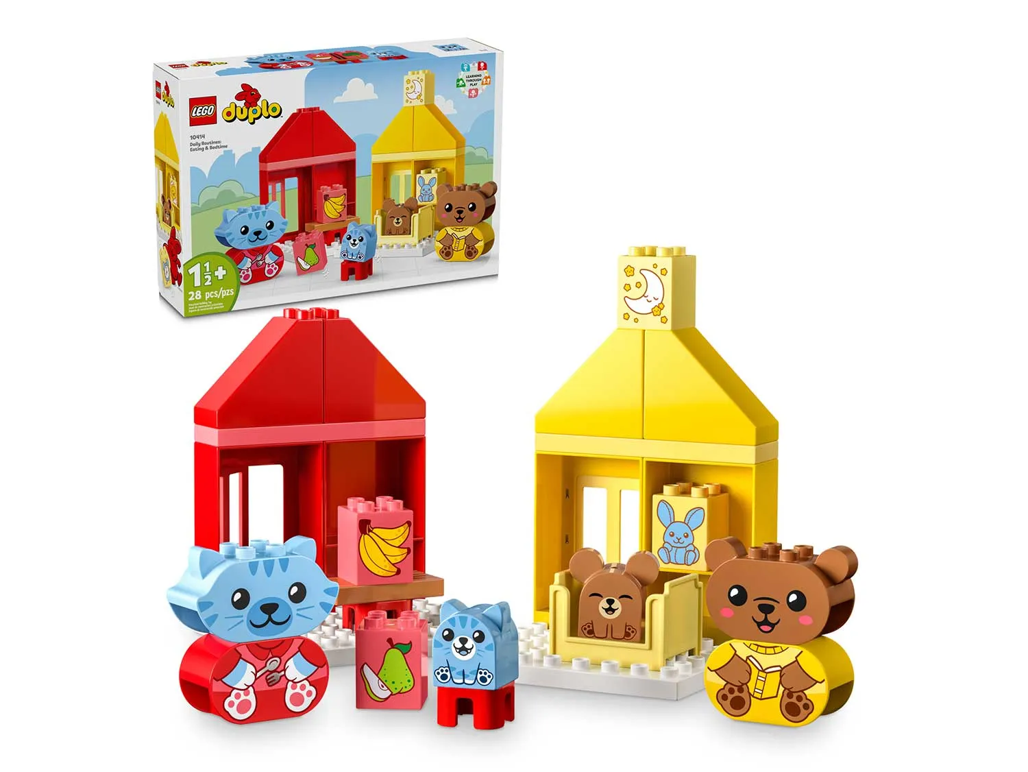 Конструктор LEGO DUPLO 10414 28 дет. - фото 1