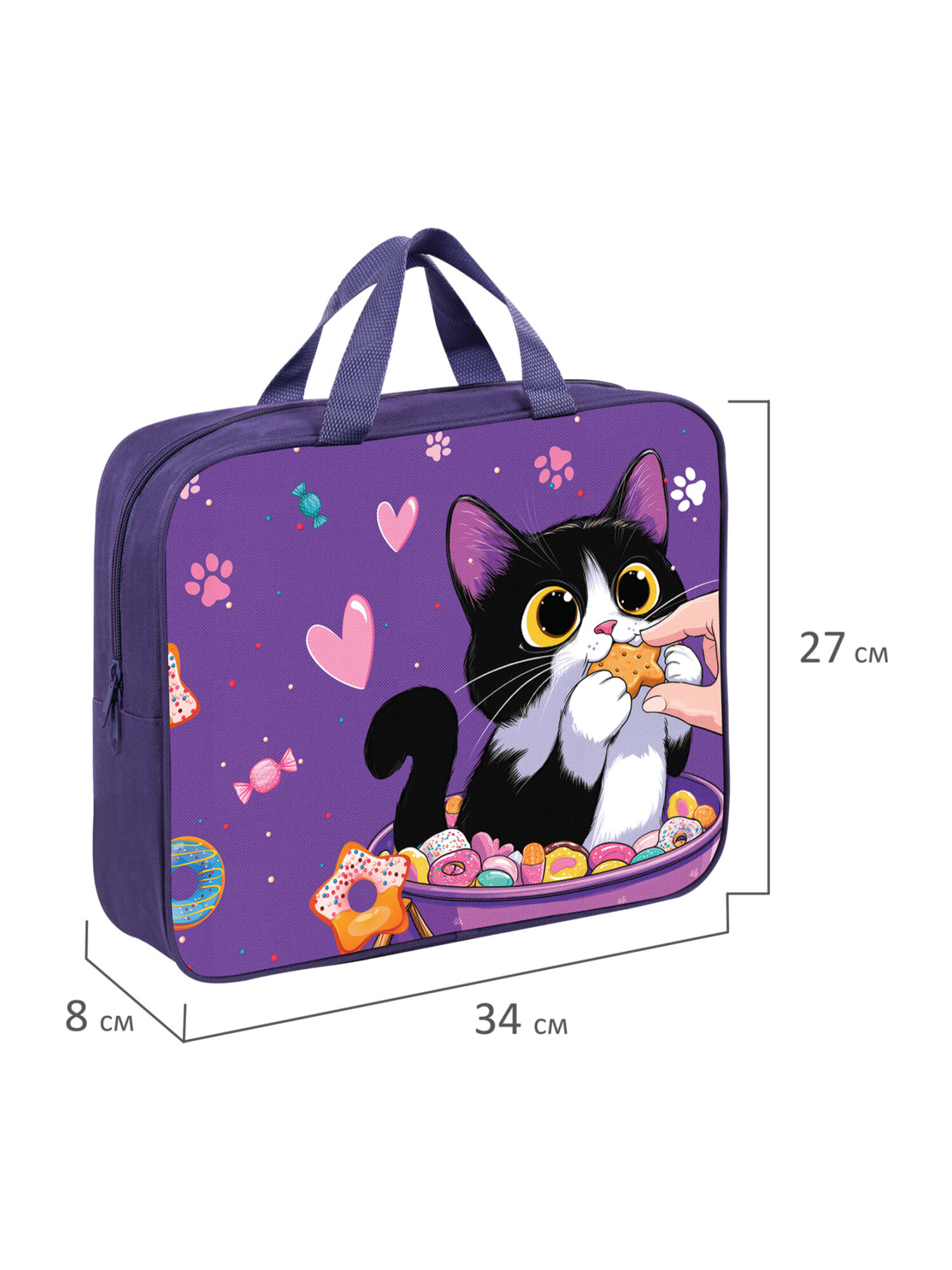 Папка для тетрадей Brauberg А4 - фото 11