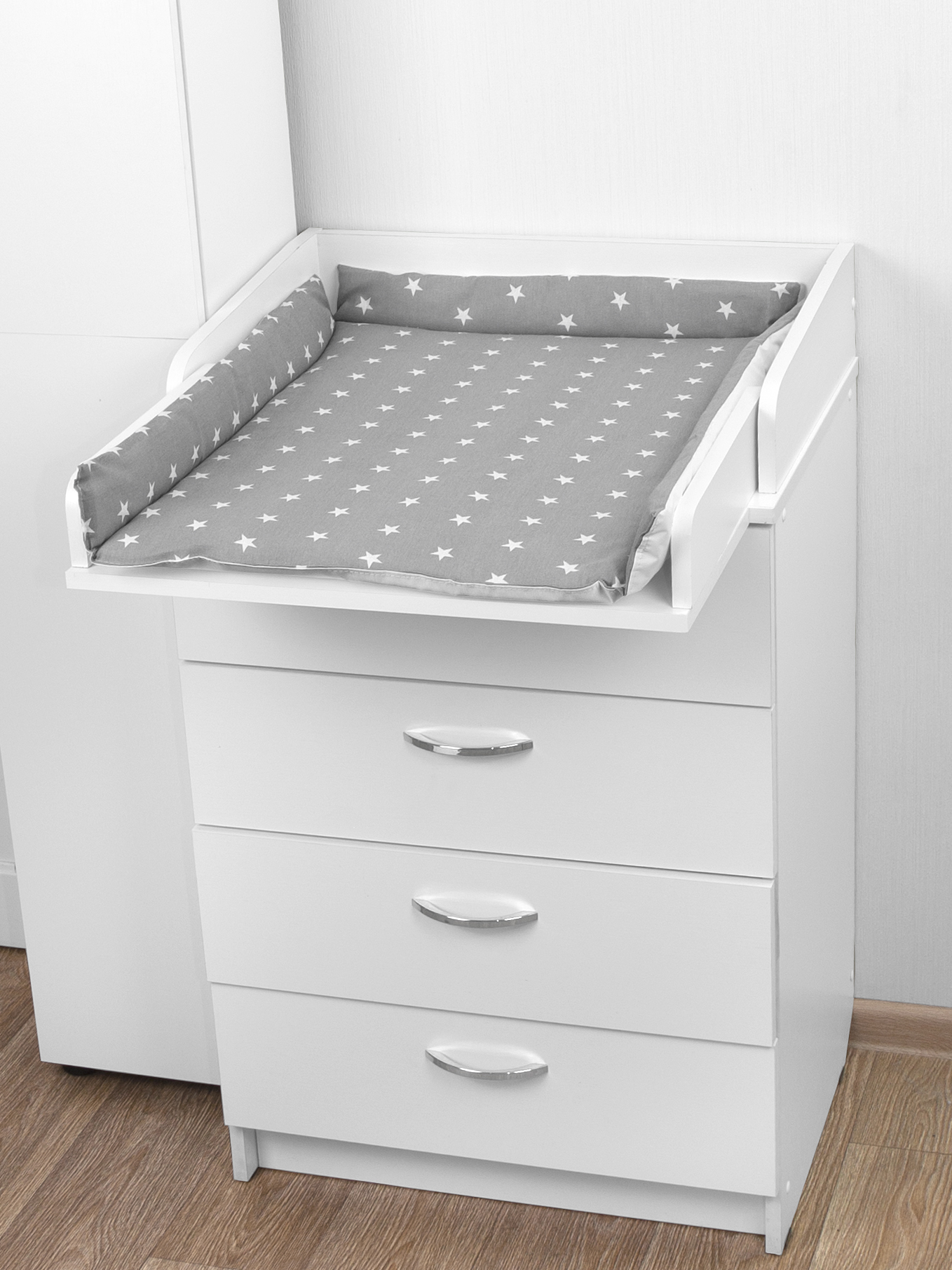 Матрас для пеленания БОНЯМ с бортиками - фото 7