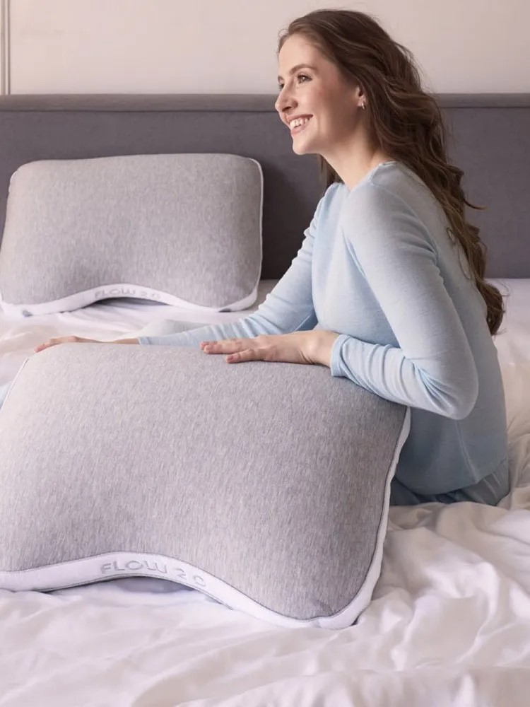 Подушка анатомическая Askona Flow 51 x 66 см - фото 3