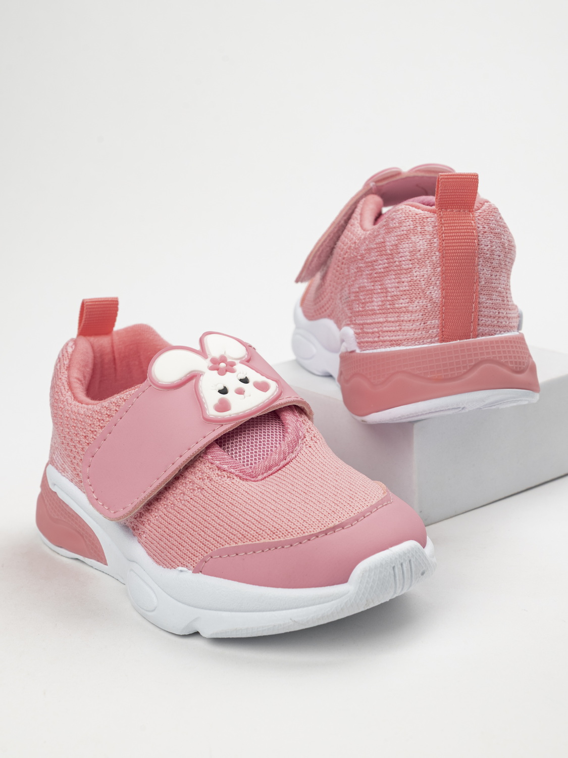 Кроссовки TikkaGo 7T24_12608_pink-white - фото 2