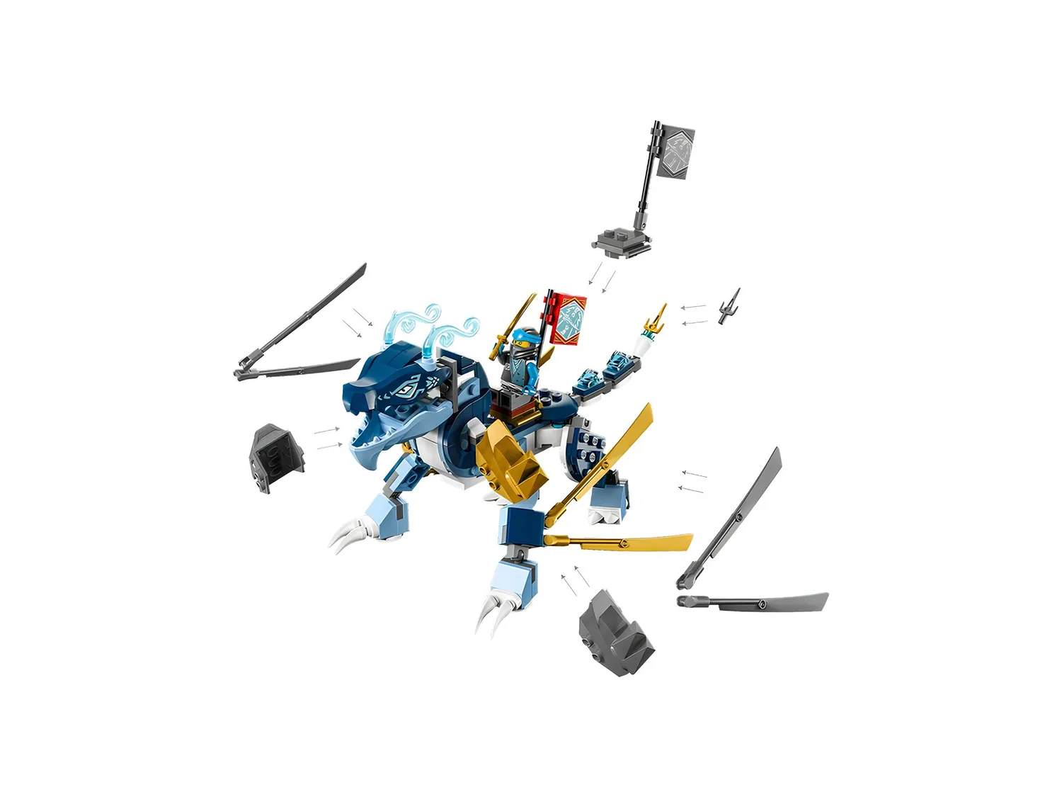 Конструктор LEGO NINJAGO 71800 173 дет. - фото 2