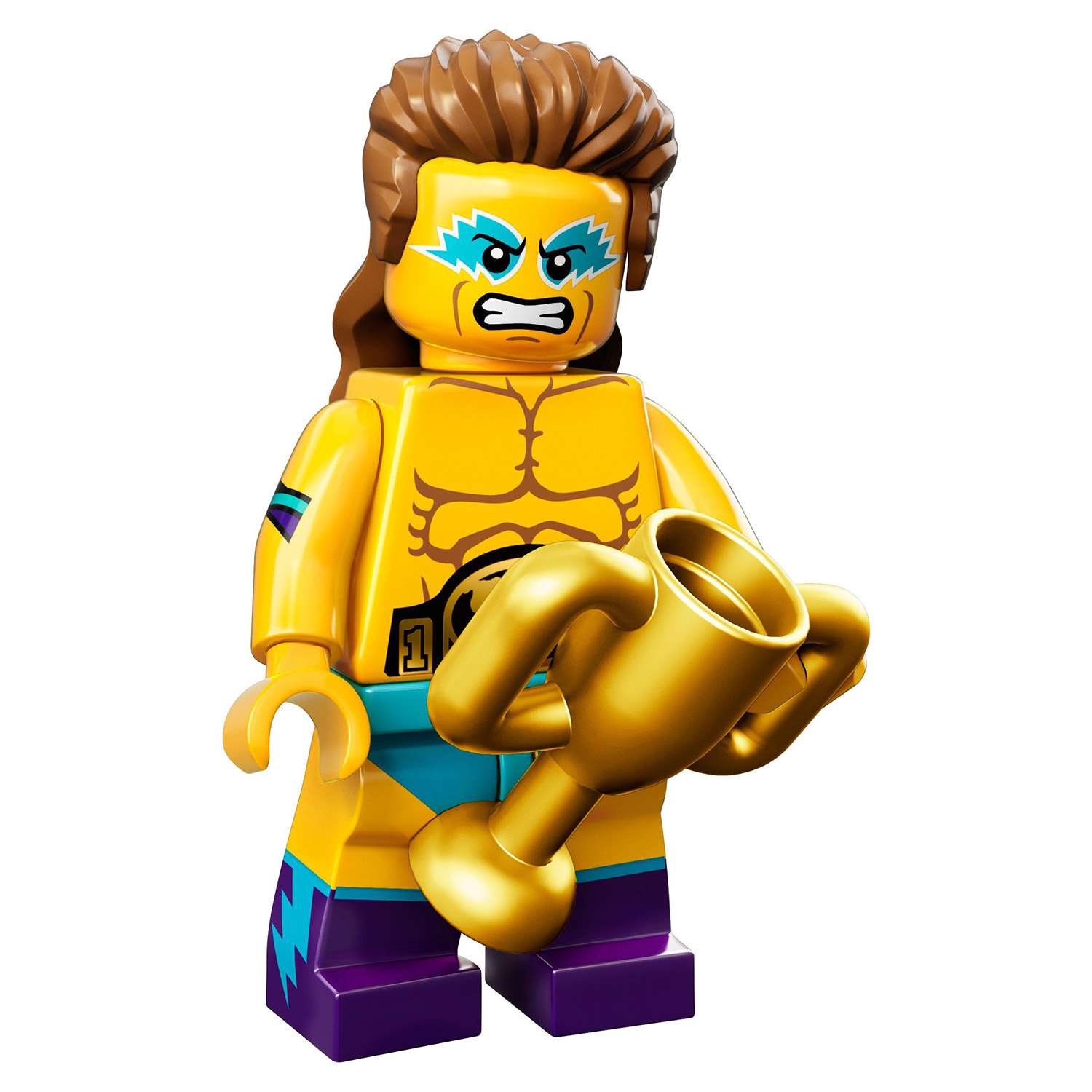 Конструктор LEGO Minifigures блочный - фото 7