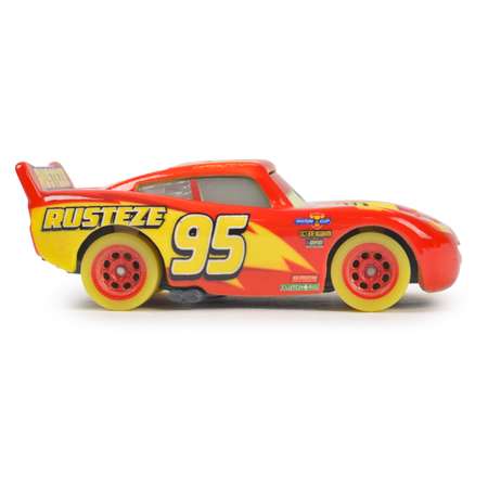 Автомобиль Disney Молния МакКуин HPG77 красный