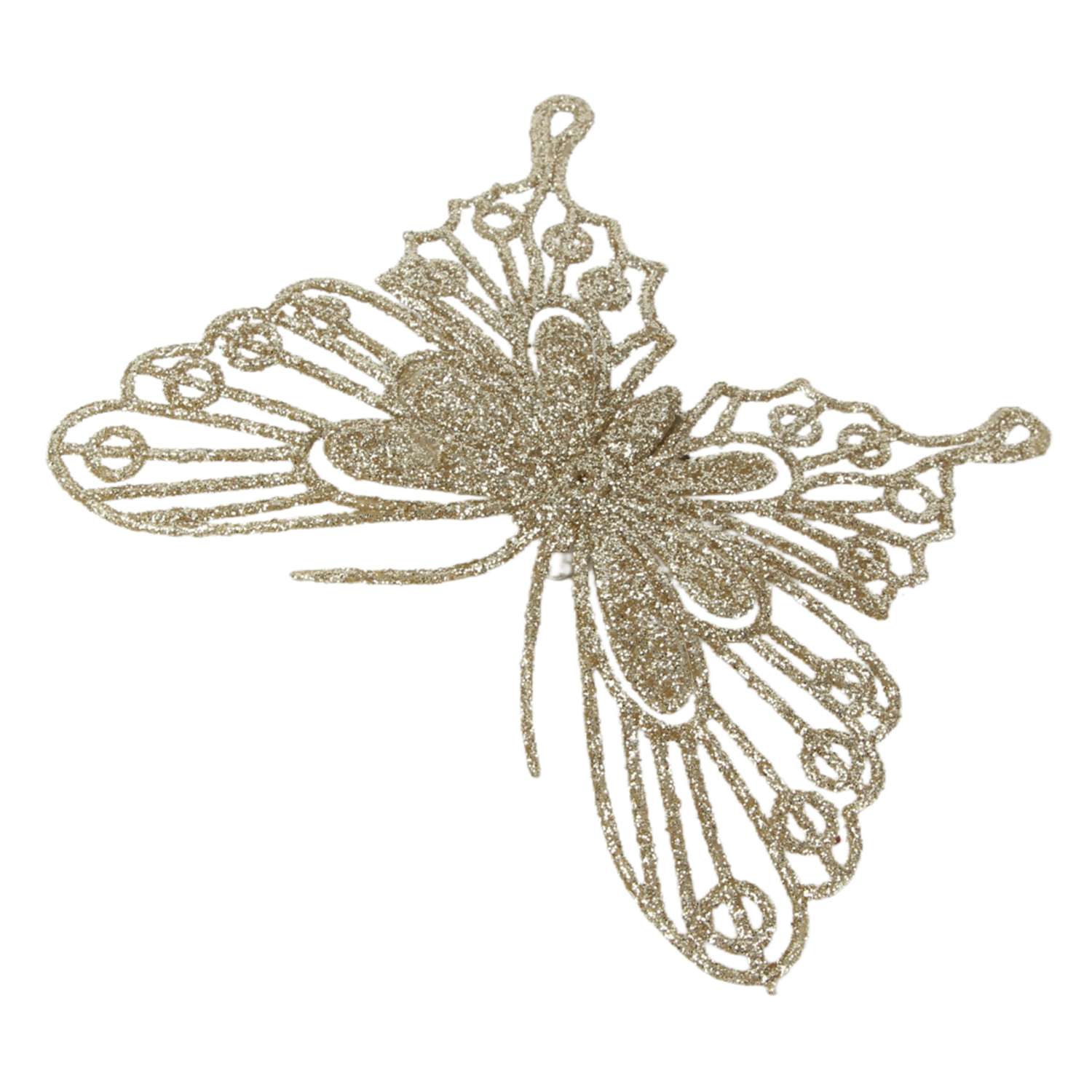 Бабочки декоративные ё 3шт в ассортименте - фото 2