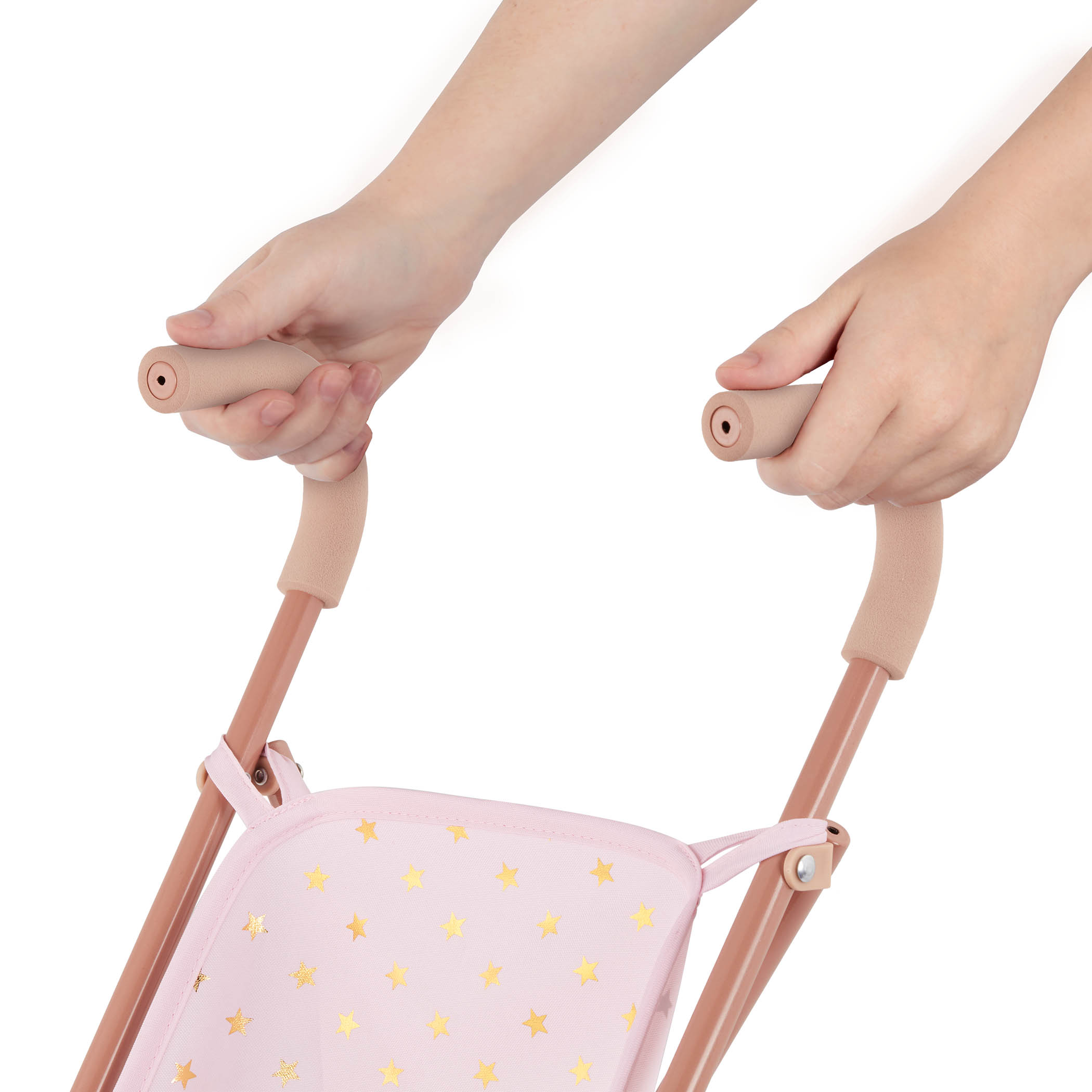 Прогулочная коляска для кукол Lulla Baby LBY7617 - фото 7