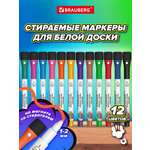 Маркеры Brauberg 12 цв.