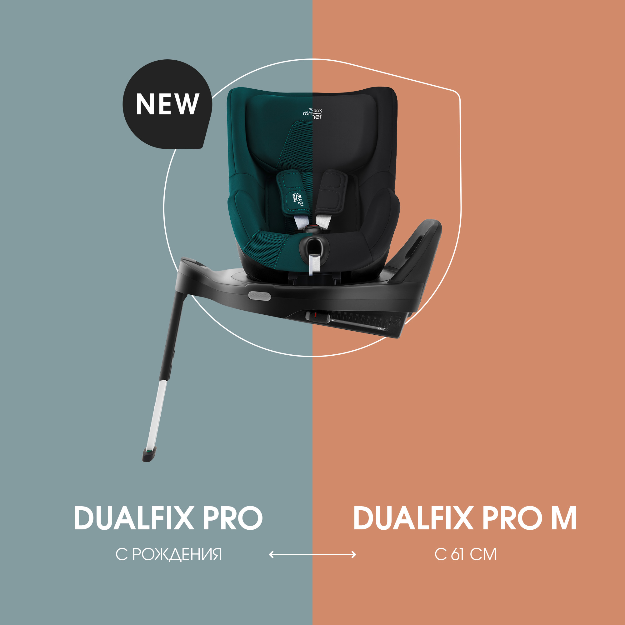 Автокресло Britax Roemer Dualfix Pro Space Black Isofix 0+/1 (0-18 кг) черный - фото 12