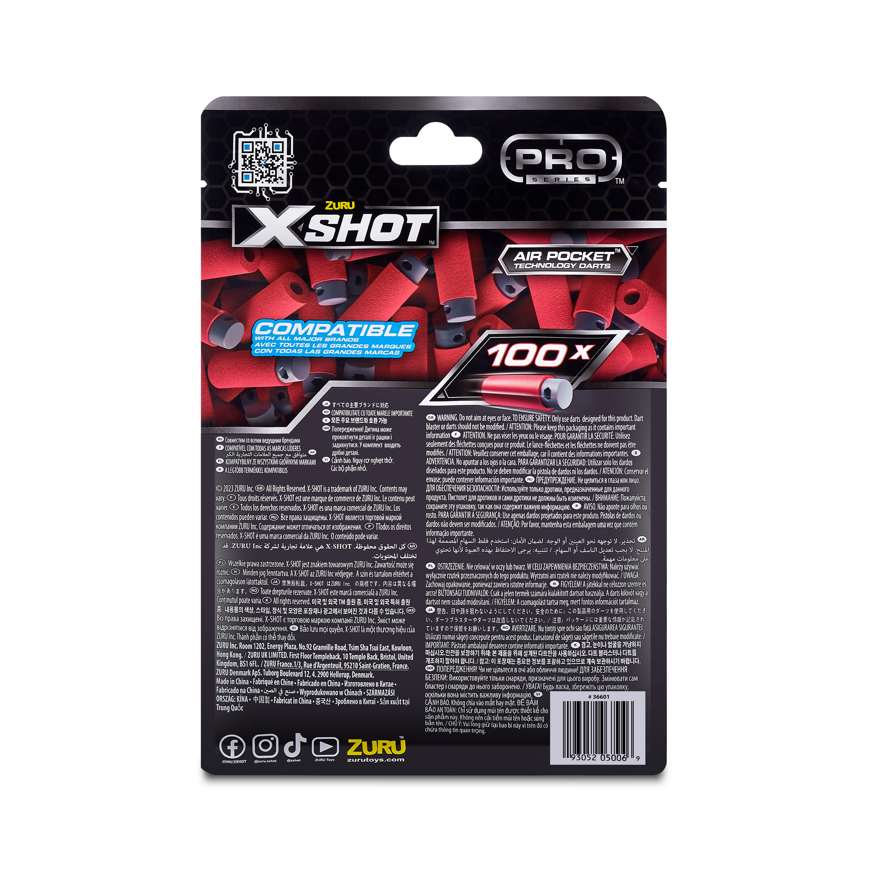 Игрушечные патроны Zuru XSHOT - фото 10