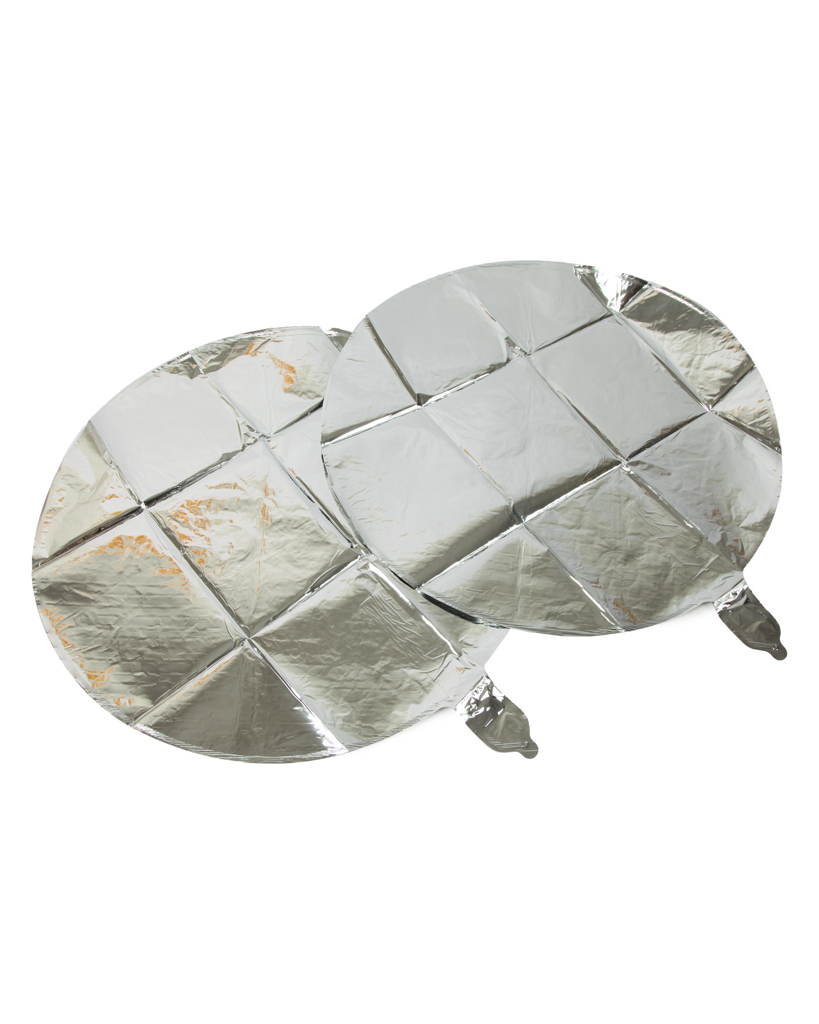 Набор воздушных шаров Yotoy 9шт серебро - фото 5