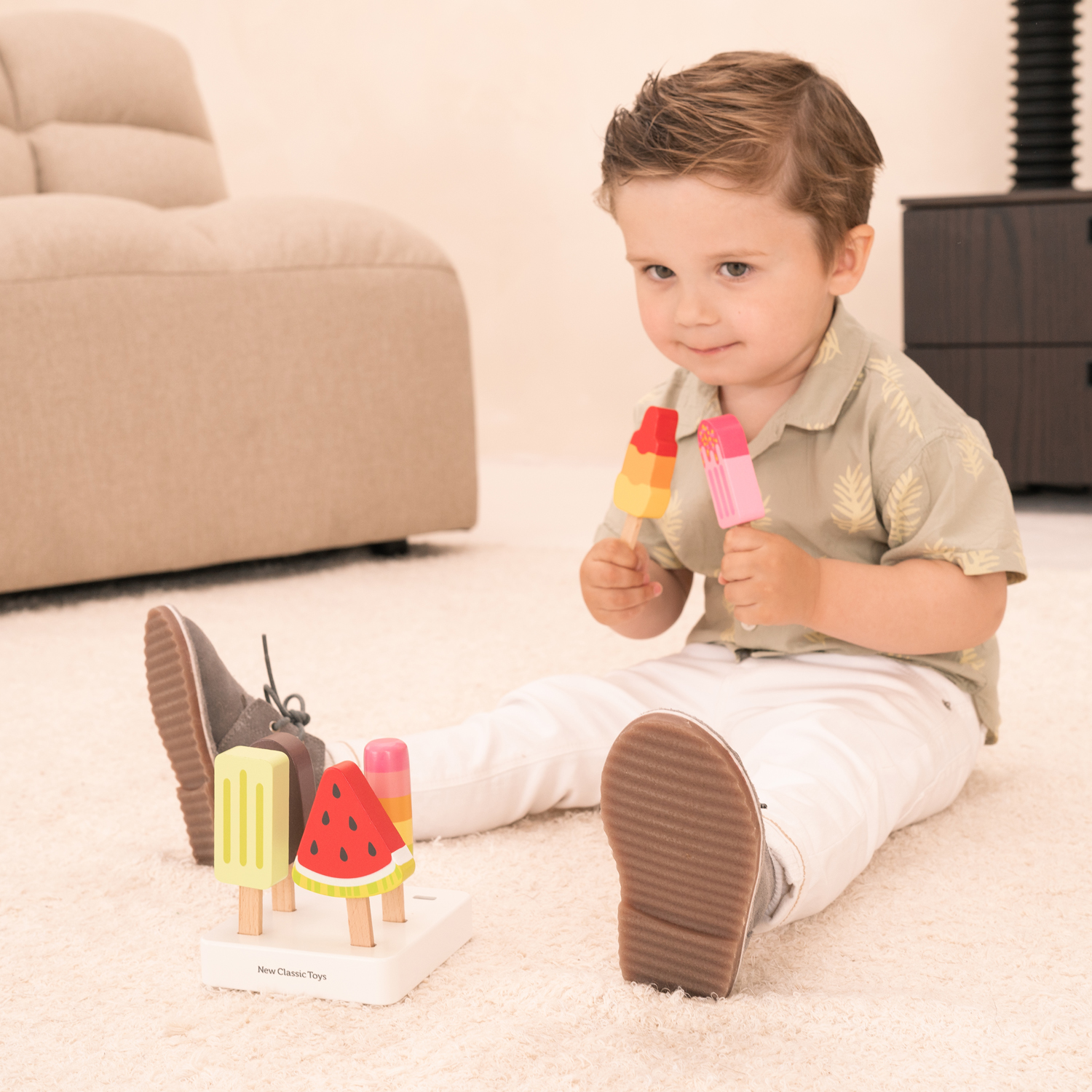 Игровой набор New Classic Toys продукты - фото 6