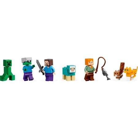 Конструктор LEGO Minecraft The Crafting Box блочный