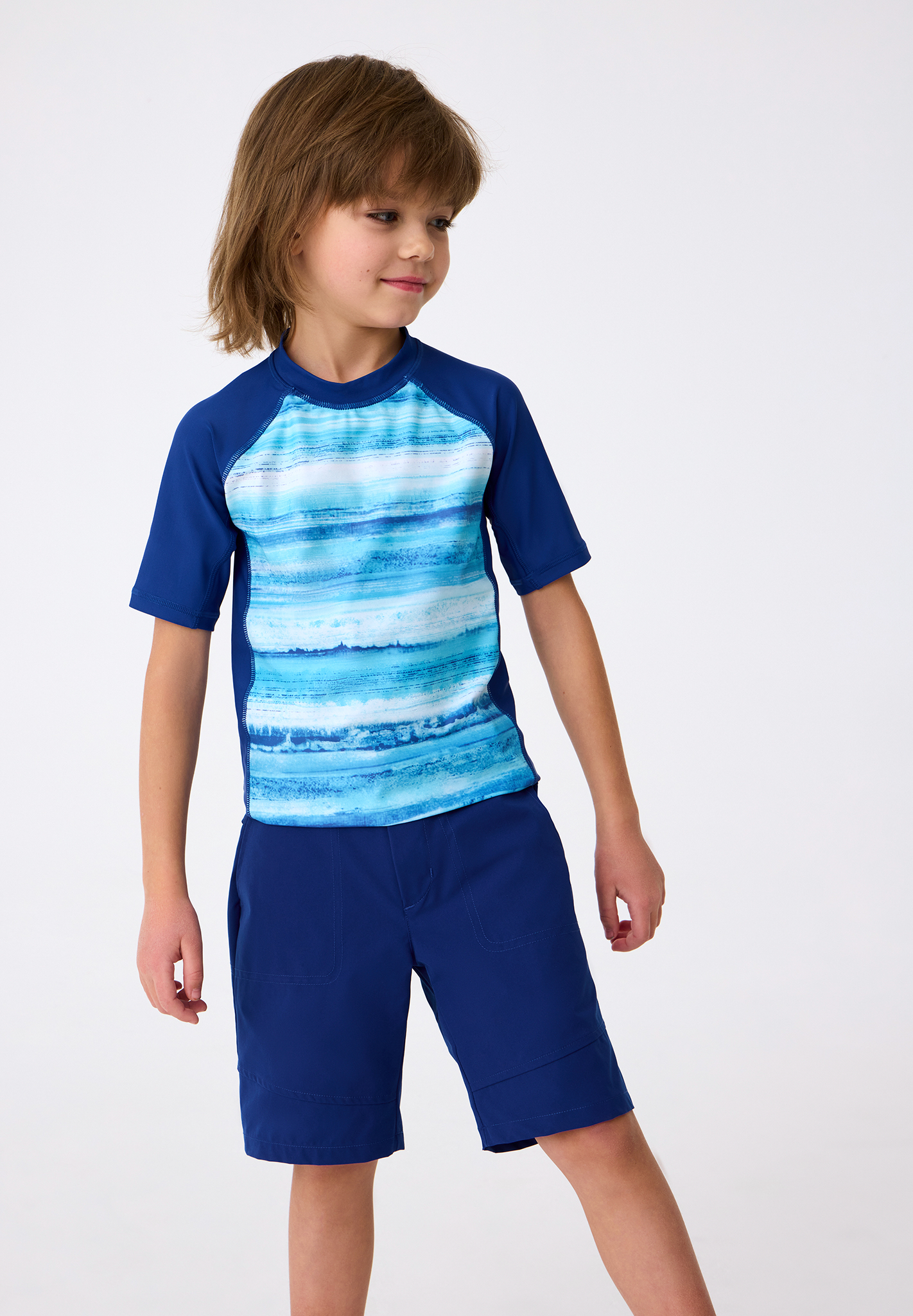 Шорты Lassie 7200052A-6930 - фото 7