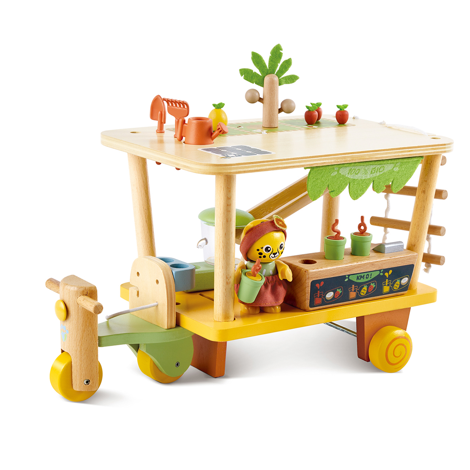 Игровой набор Hape Магазин на колесах - фото 3
