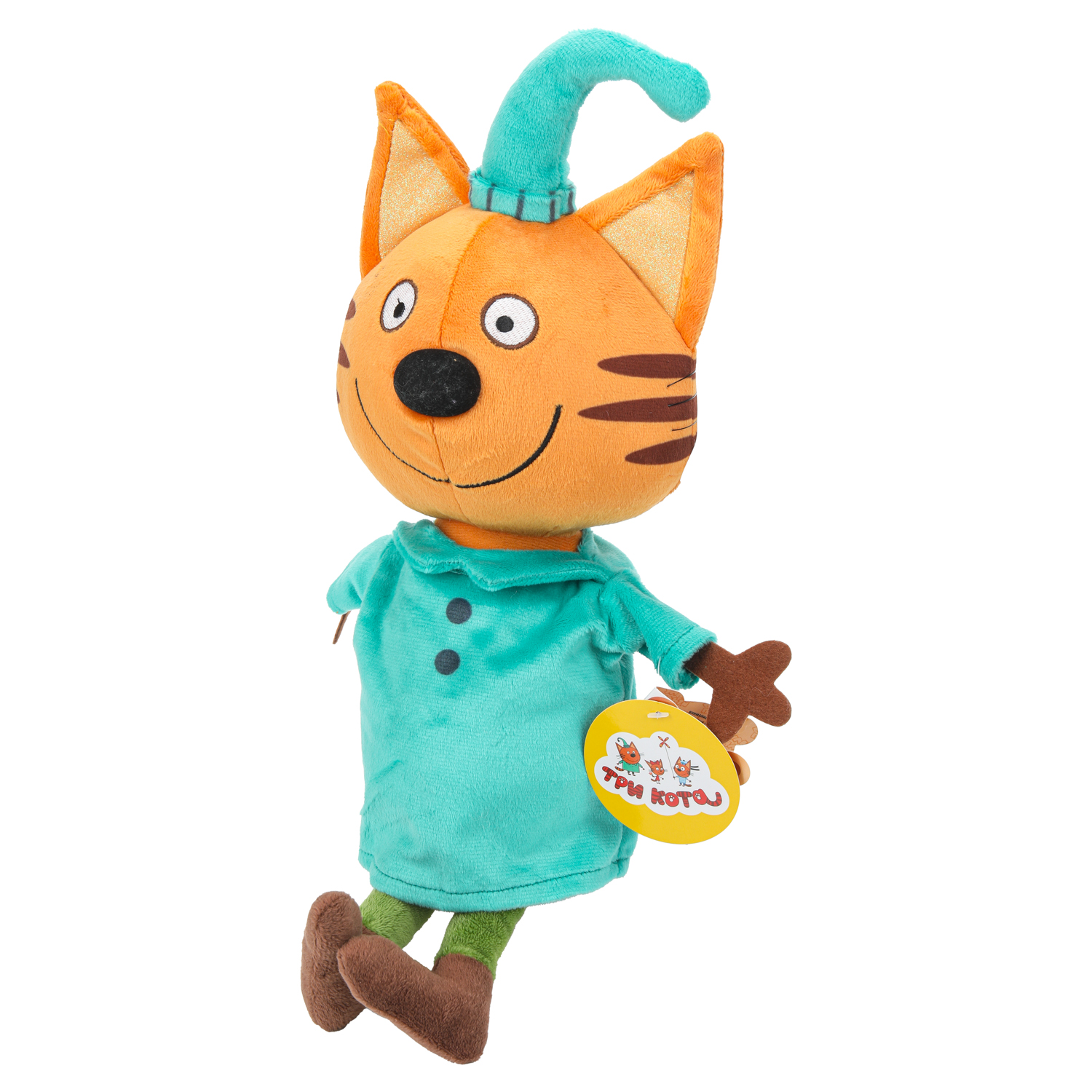 Мягкая игрушка Мульти Пульти котик Компот - фото 5