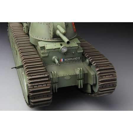 Сборная модель MENG TS-009 танк Char 2C 1/35