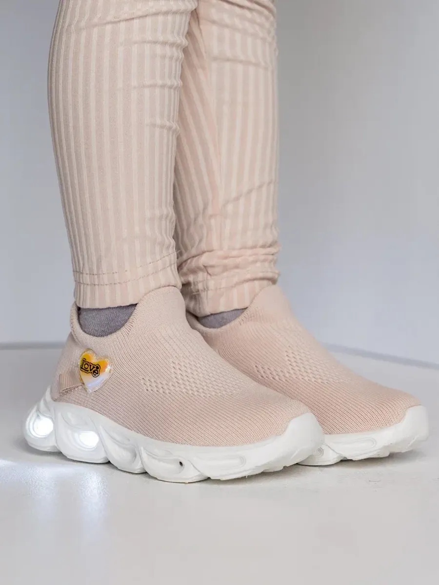 Слипоны ТопТошкин 26-G-роз - фото 14