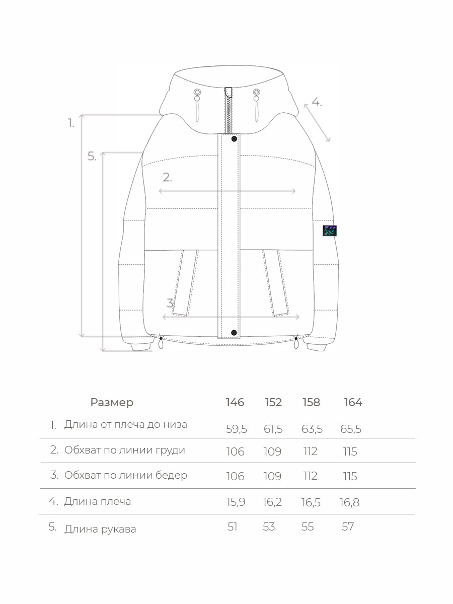 Куртка Voma 3wКС-113ч - фото 9