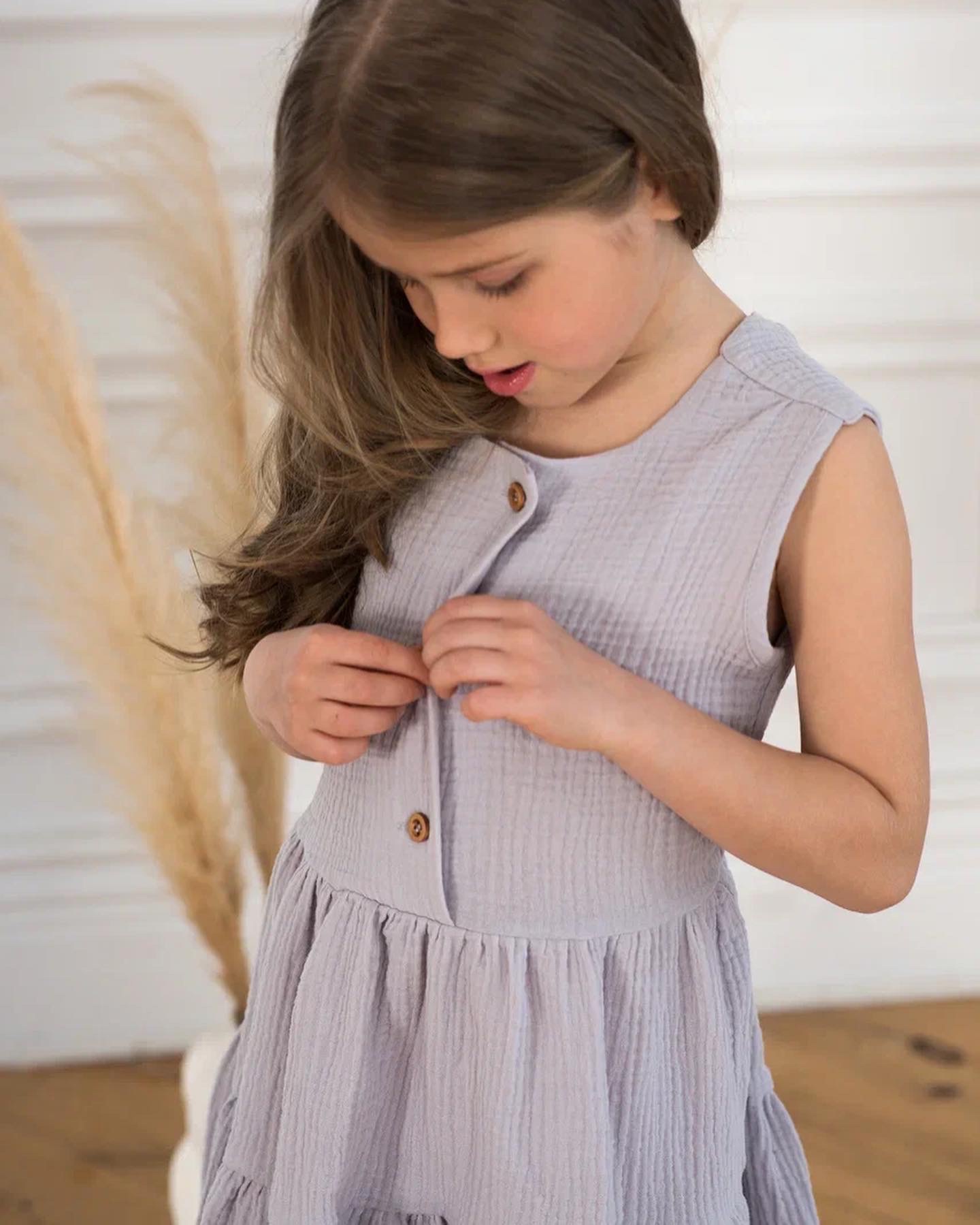 Платье CklonniMillash 4000002серый - фото 3