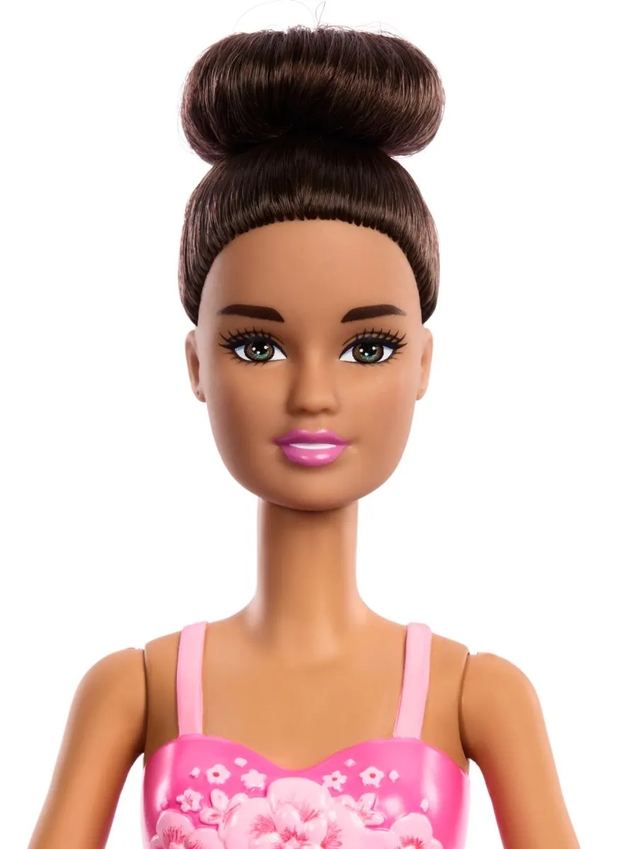 Кукла модельная Barbie Балерина брюнетка Барби высота 29 см HRG35 - фото 8