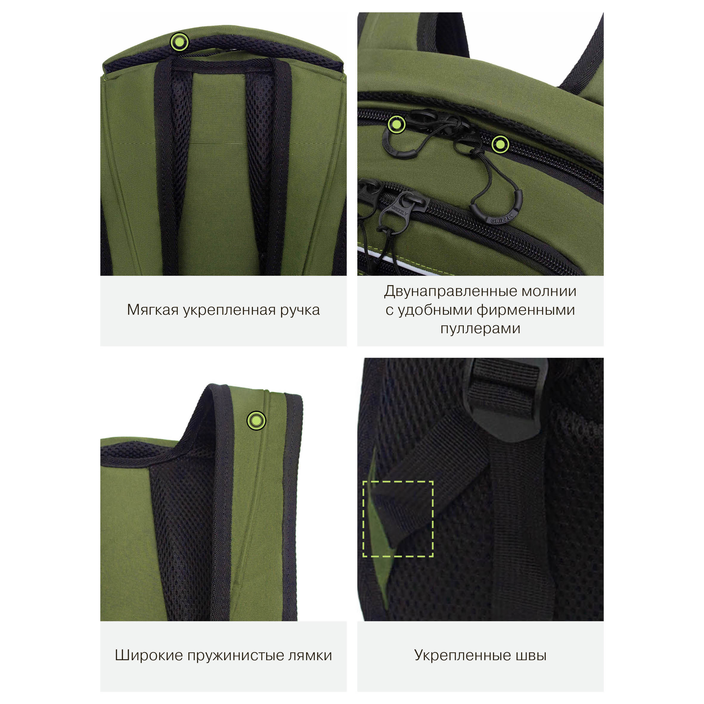 Рюкзак Grizzly для мальчика - фото 13