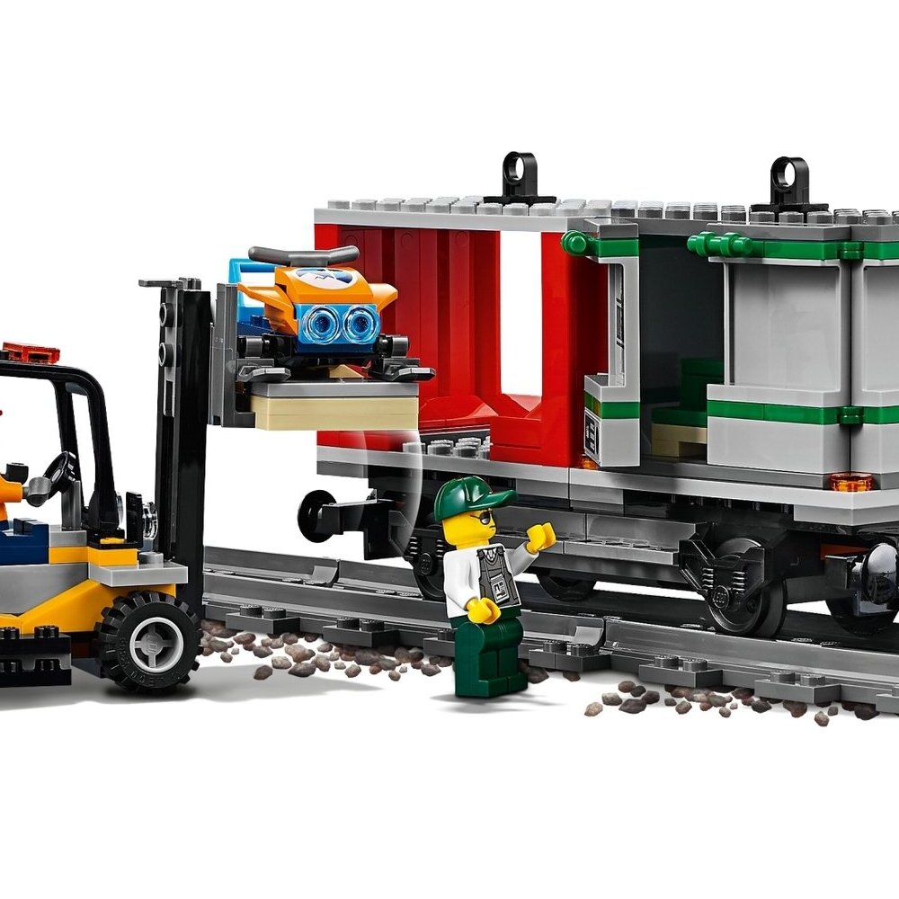 Конструктор LEGO City Грузовой поезд 60198 1226 дет. - фото 4