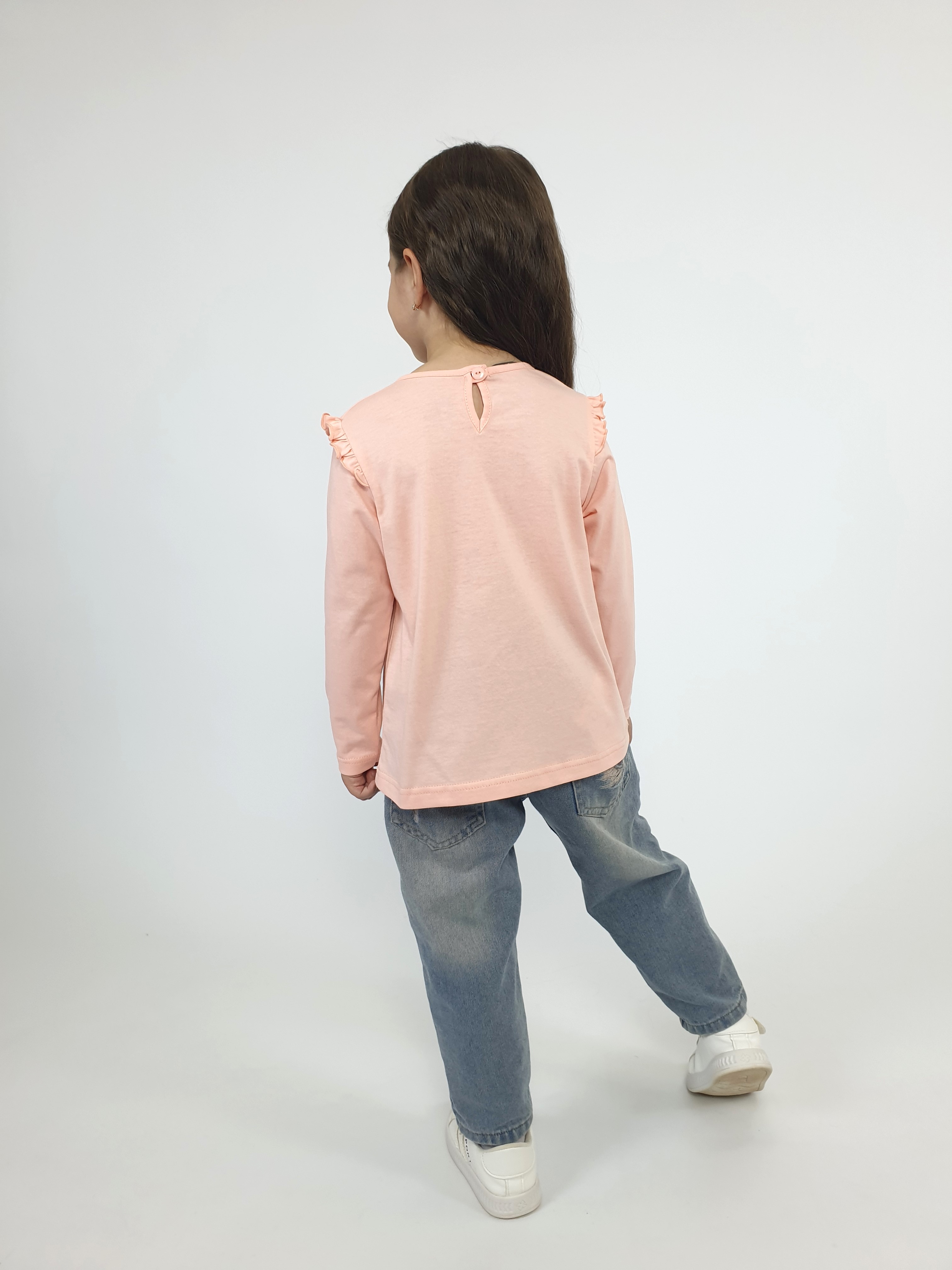 Лонгслив Luneva 4-125-6. - фото 3