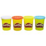 Пластилин Play-Doh 4 цв. в ассортименте