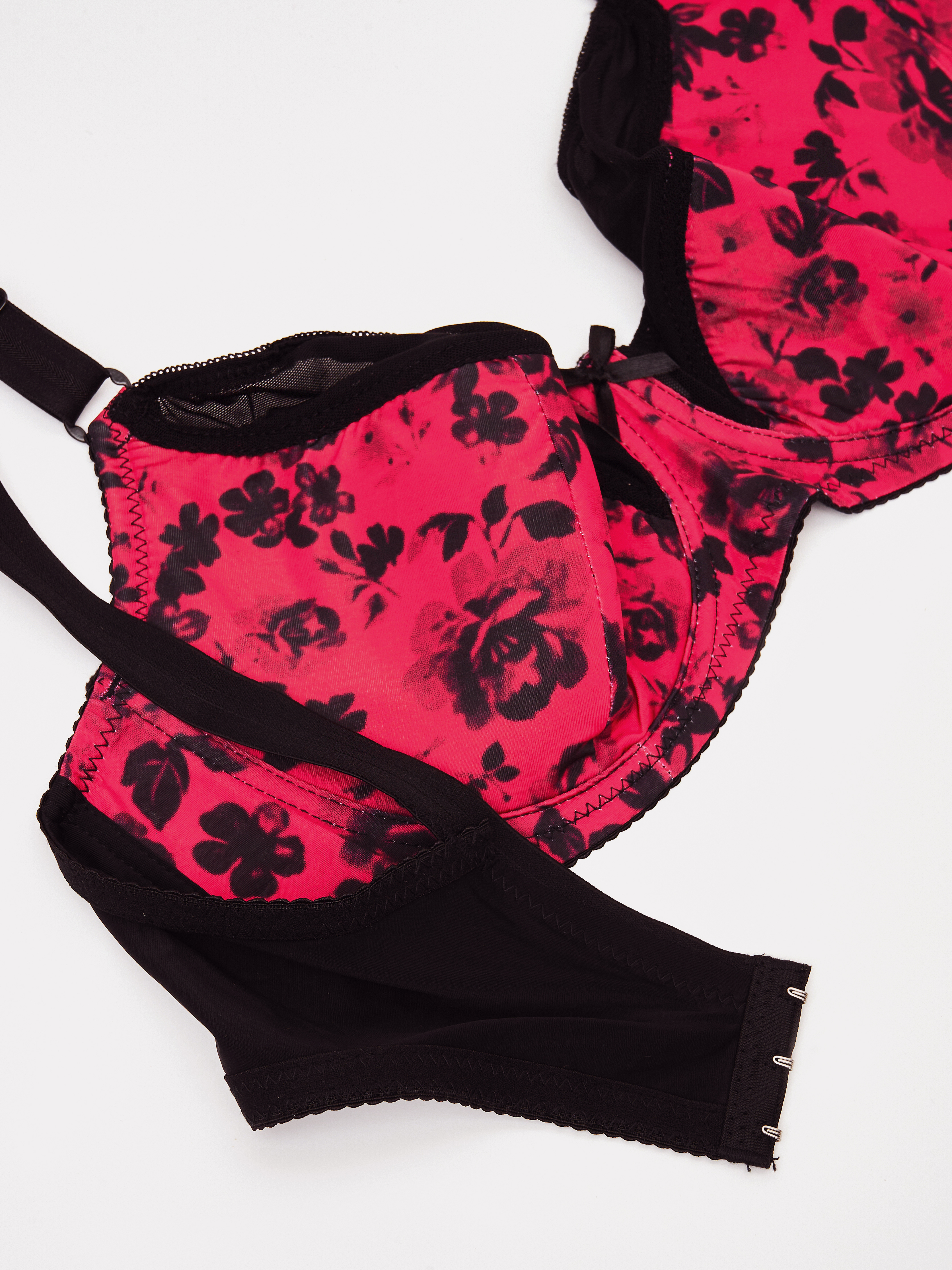 Бюстгальтер Настроение женщины L00003/КРАСН - фото 4