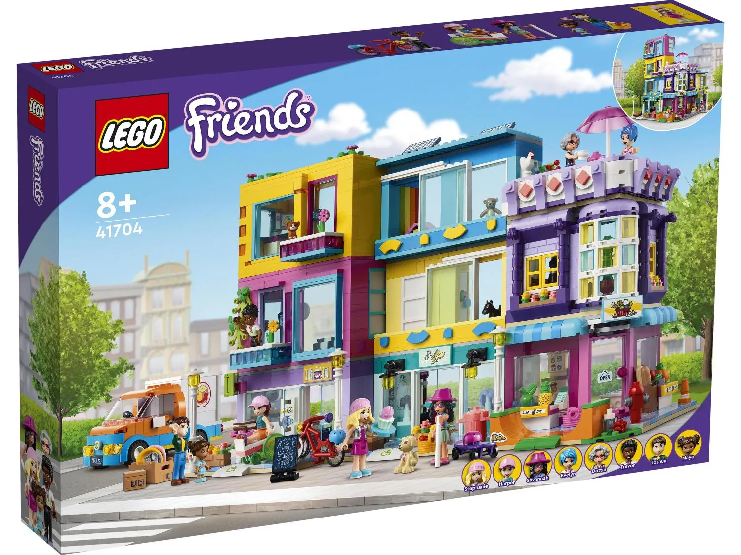 Конструктор LEGO 41704 1651 дет. - фото 1
