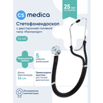 Стетофонендоскоп Раппапорт CS MEDICA 421 черный