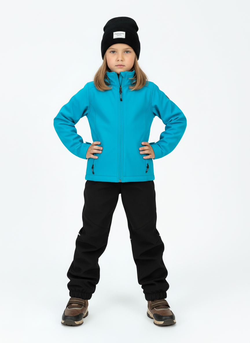 Брюки Arctic kids 10-034 черный - фото 16