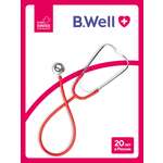 Стетоскоп B.Well WS-2 красный