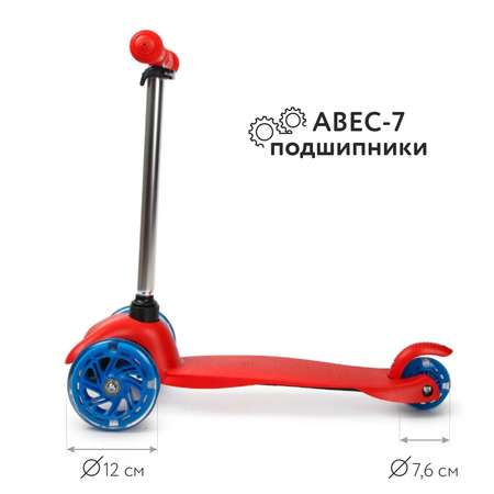 Самокат Kreiss трехколесный
