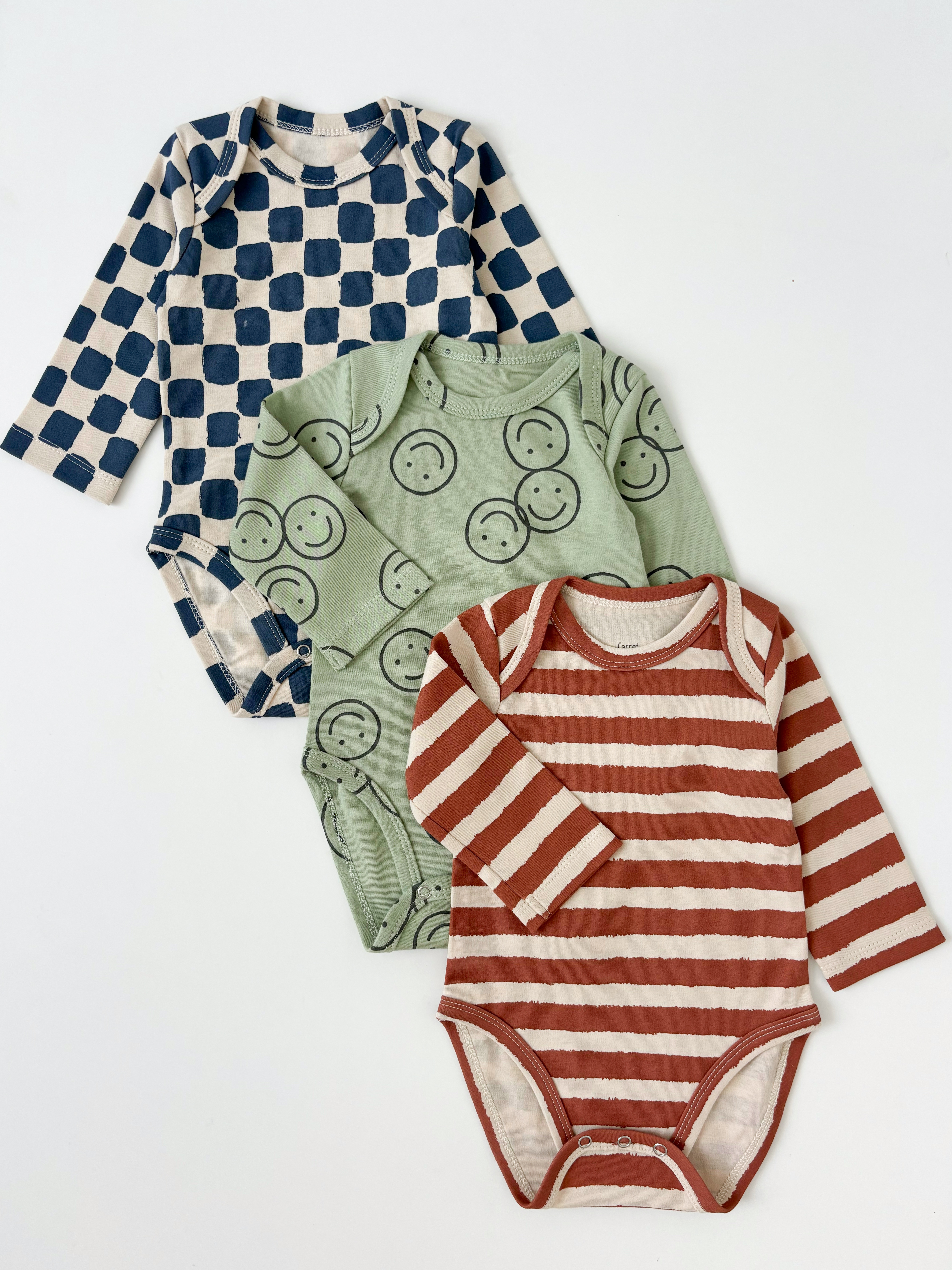 Боди 3 шт Carrot 10002212 - фото 1