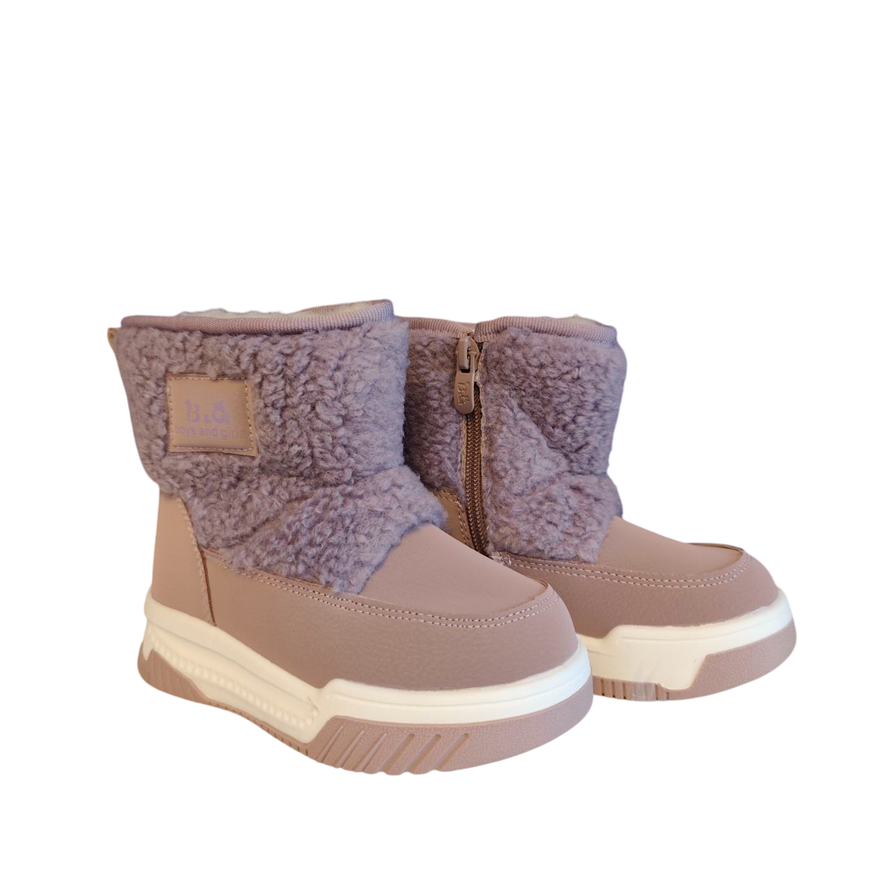 Ботинки mutter ботинки_зимние_фиолетовые - фото 1