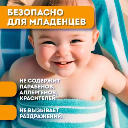 Молочко солнцезащитное EDEN для детей 0+ SPF50 150 мл