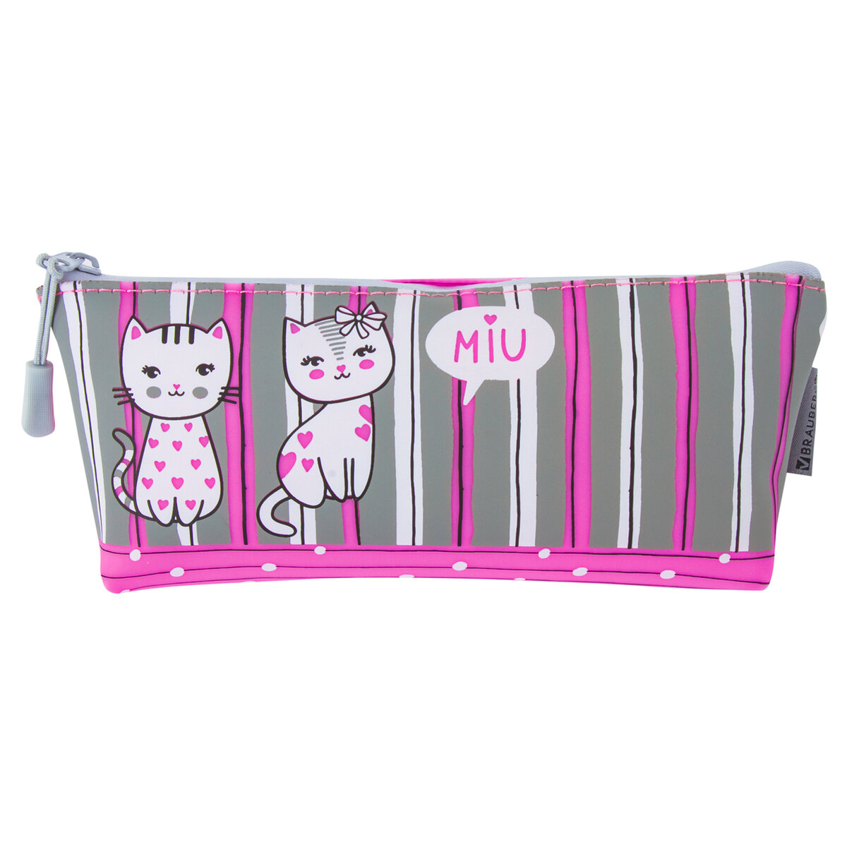 Пенал Brauberg Kittens - фото 6