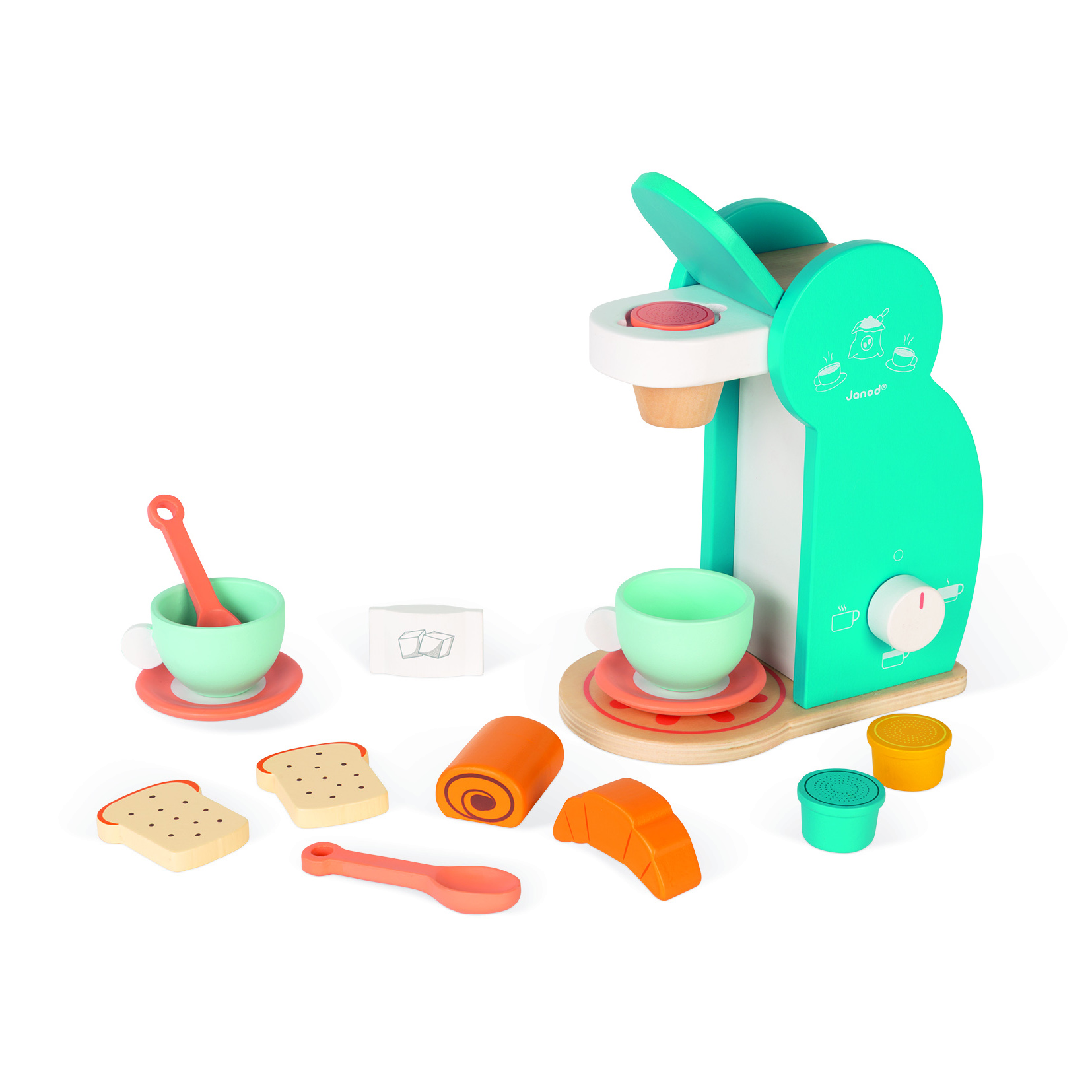 Игрушка Janod кофемашина - фото 1