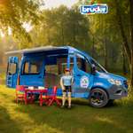 Автомобиль Bruder Mercedes Дом на колесах с водителем