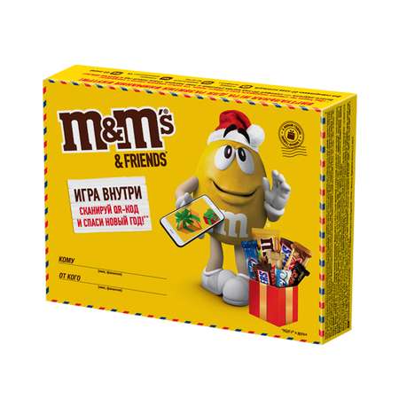Набор подарочный M&MS 178г Маленькая посылка