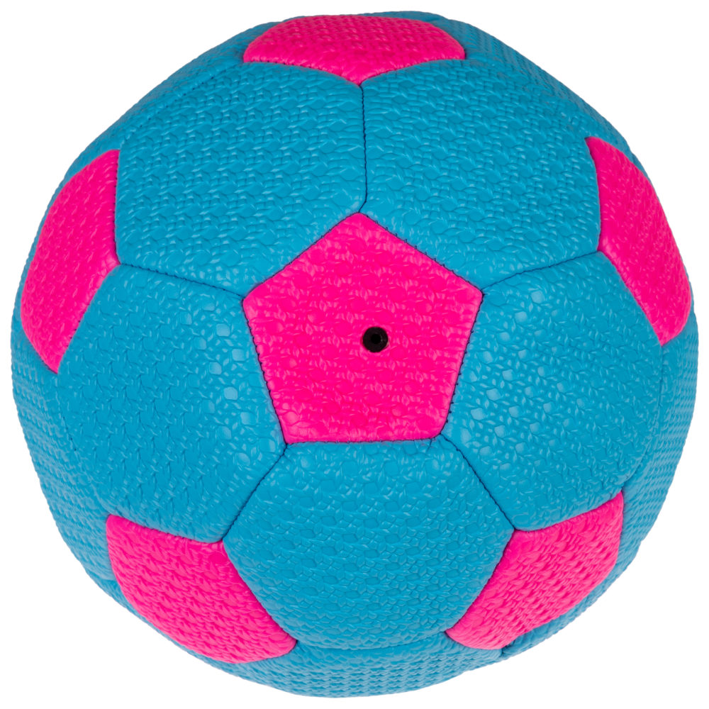 Спортивный мяч 1TOY футбольный 21.5 см - фото 8