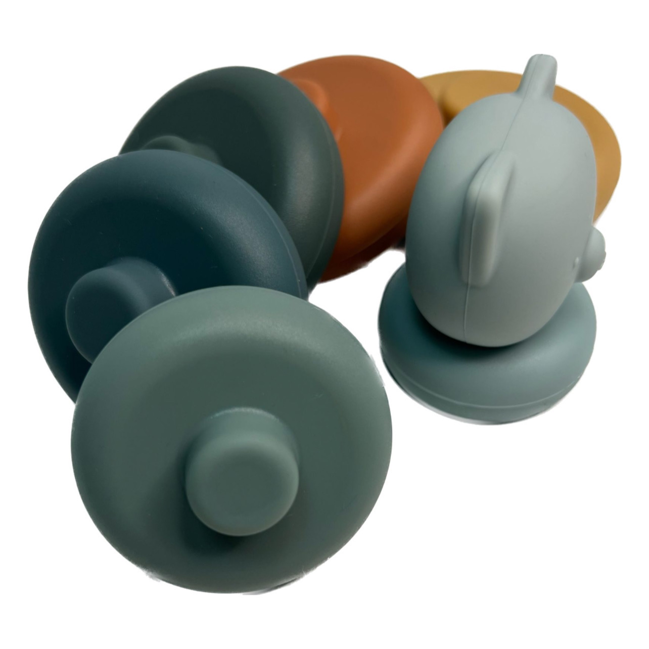 Игрушка AVK groups пирамидка Silicone pig - фото 3