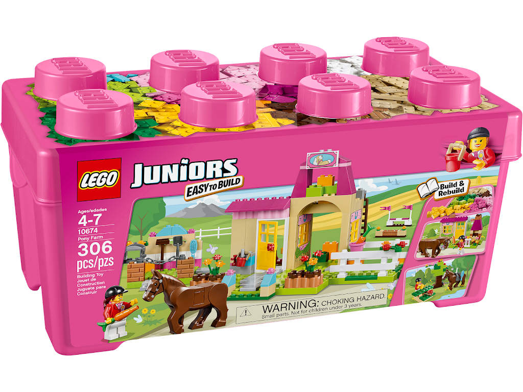 Конструктор LEGO 10674 306 дет. - фото 1