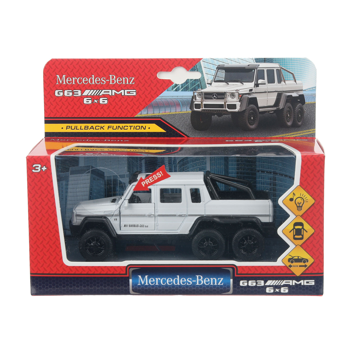 Автомобиль Huada Toys Mercedes Benz 400925 - фото 2