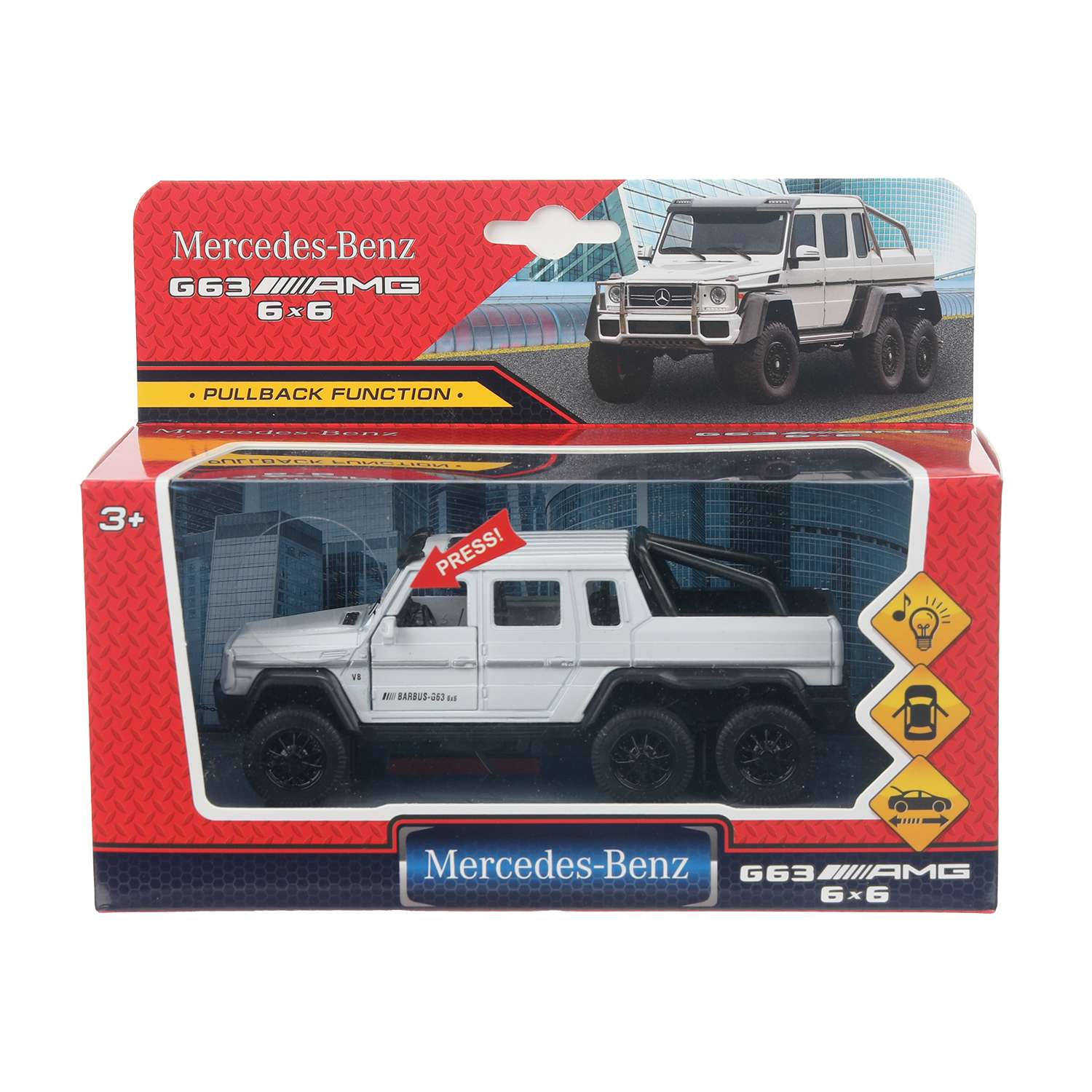 Автомобиль Huada Toys Mercedes Benz 400925 - фото 2