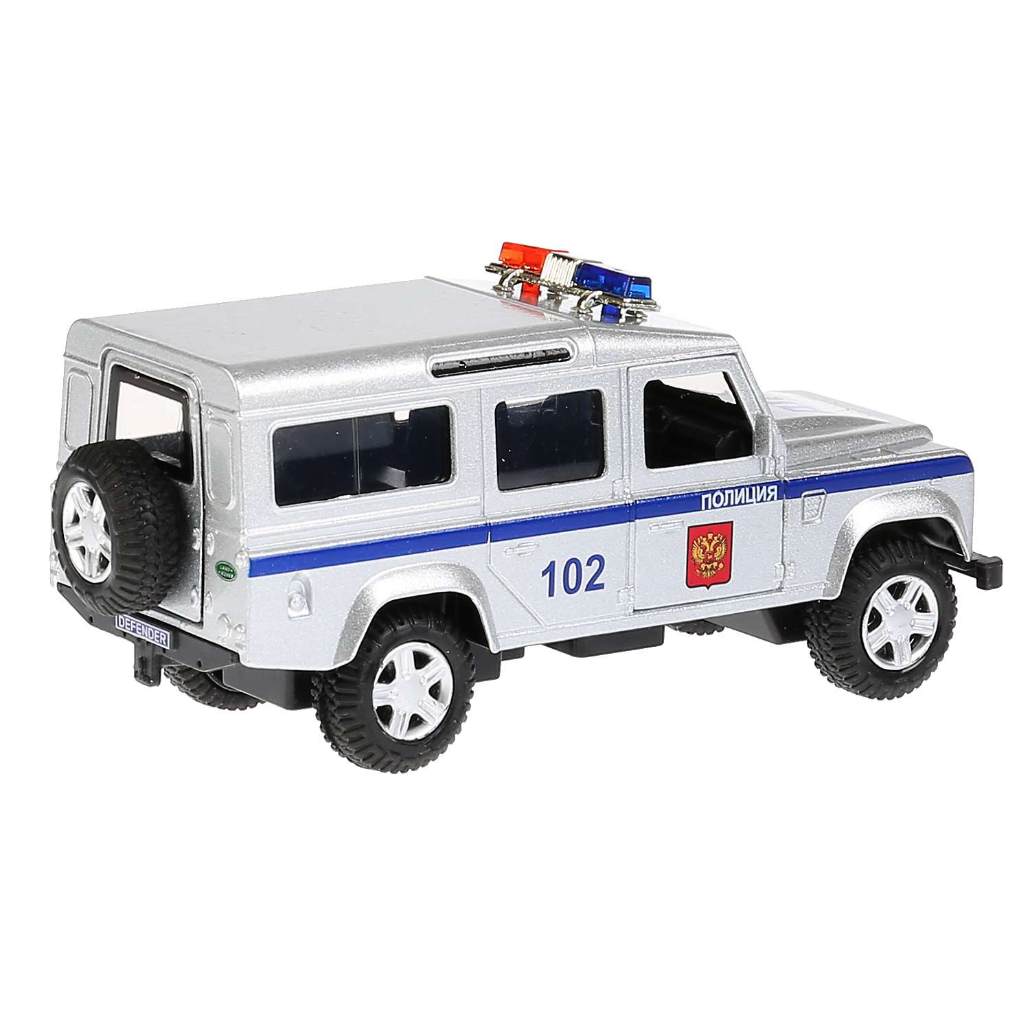 Полицейская машина Технопарк Land Rover Defender 271522.0 - фото 5