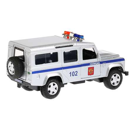 Полицейская машина Технопарк Land Rover Defender