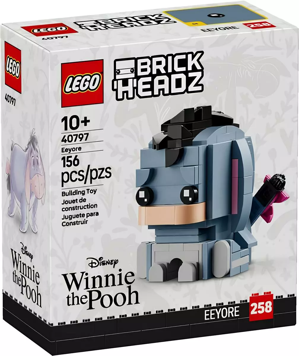 Изображение товара Конструктор LEGO BrickHeadz 40797 156 дет.
