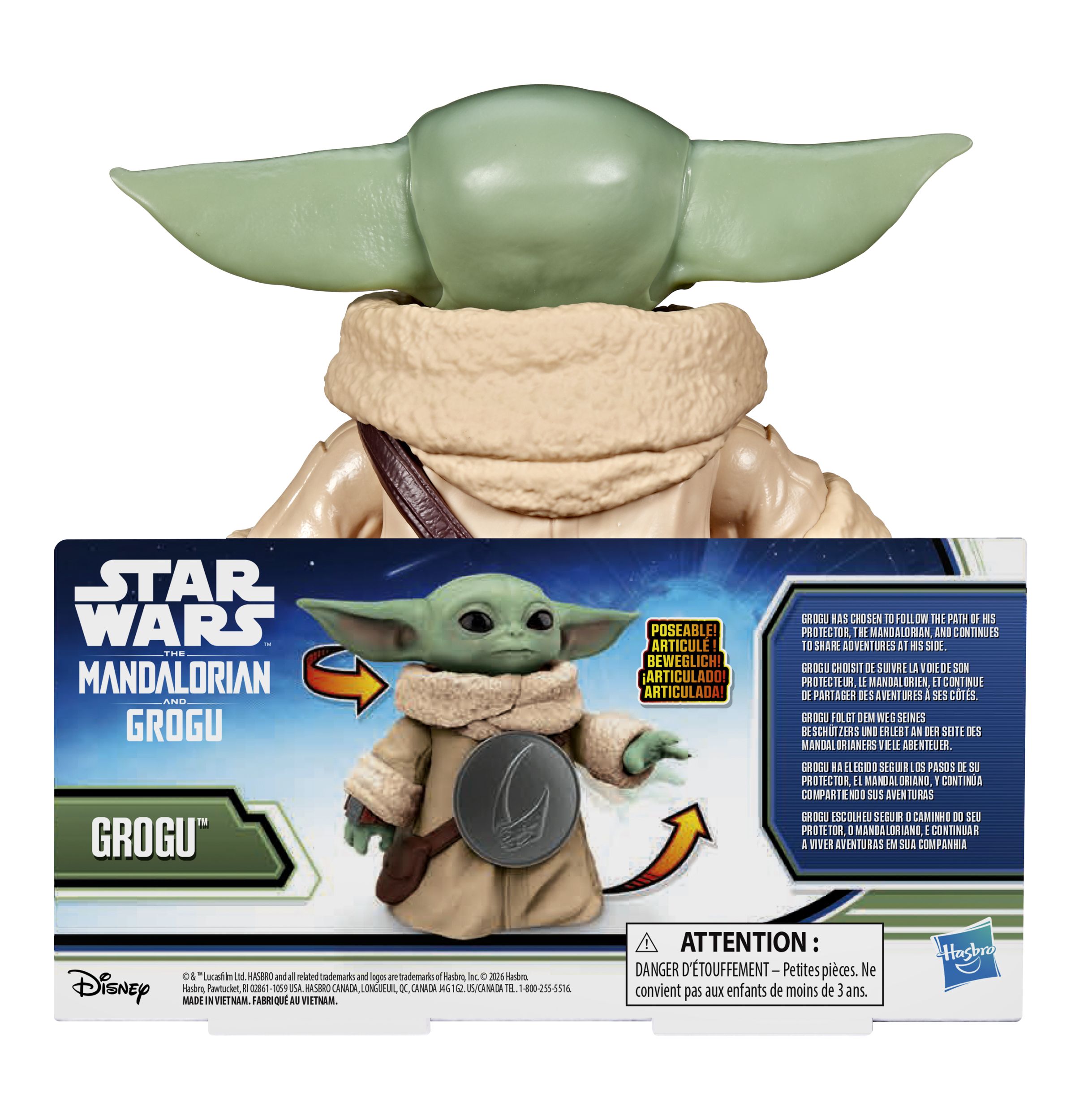 Фигурка Hasbro Grogu - фото 4